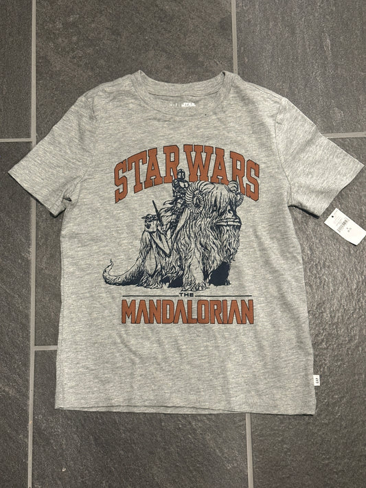 #186 NWT Gap Star Wars Mandalorian Organic Cotton T-Shirt - size S