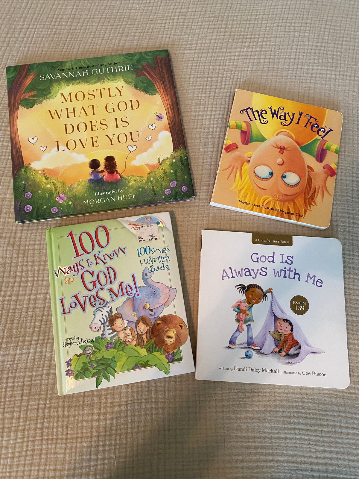 63-Christian book bundle