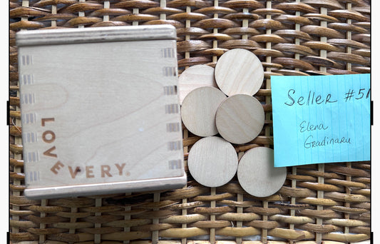 Seller #51 Lovevery Wooden Coin Bank Set 13-15 months
