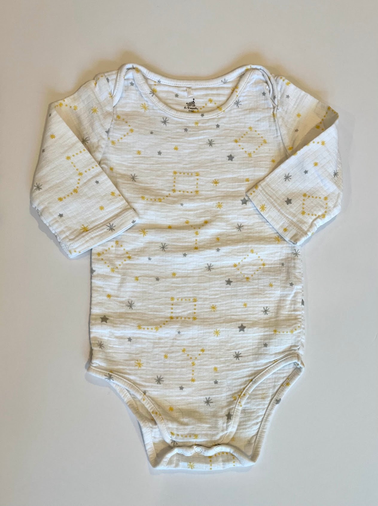 Seller #60 Aden + Anais Body Suit Bundle Boys Girls Gender Neutral Size 6-9 months