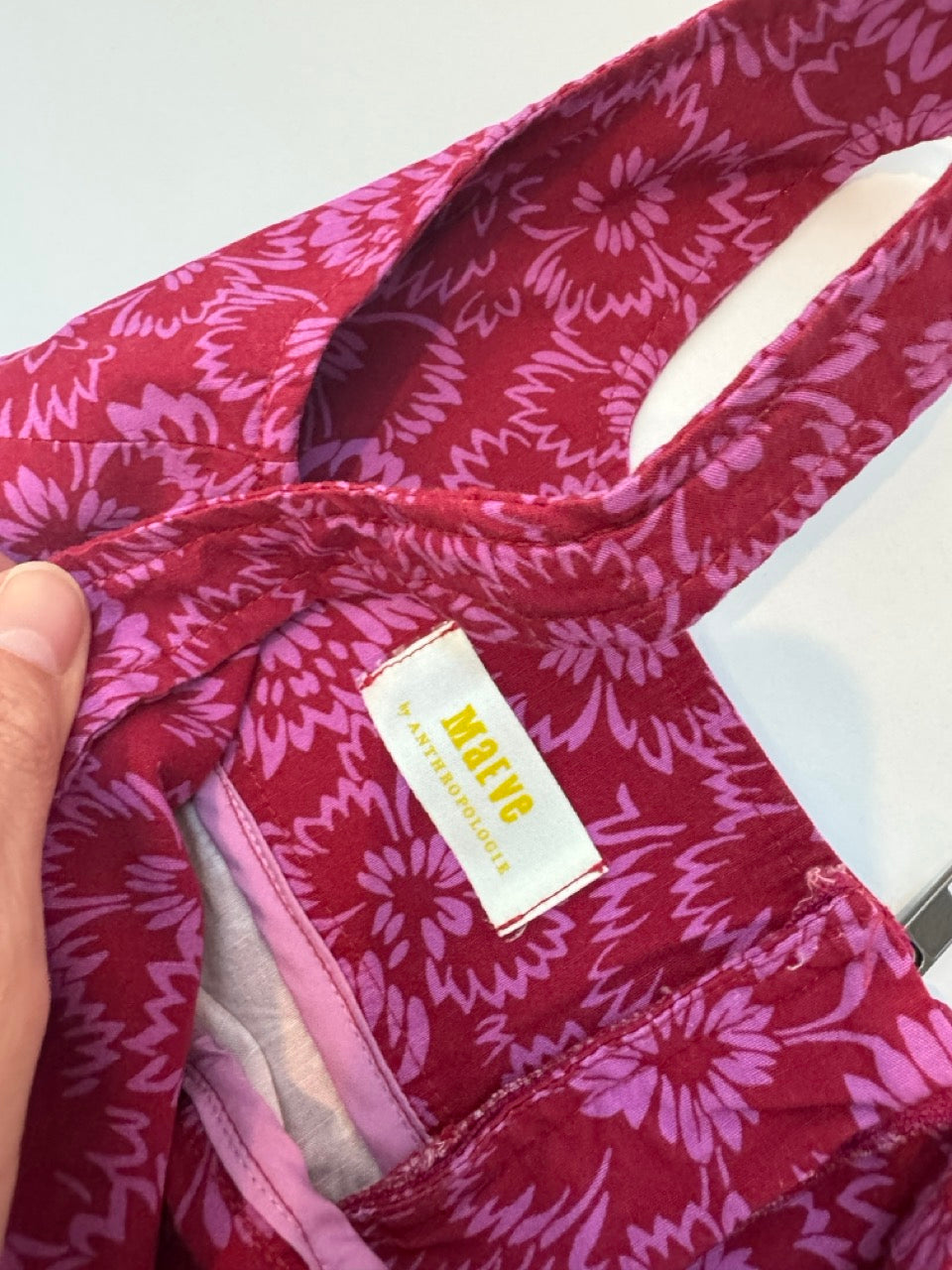 #190 REDUCED Anthropologie | W Size 6 | Jumpsuit
