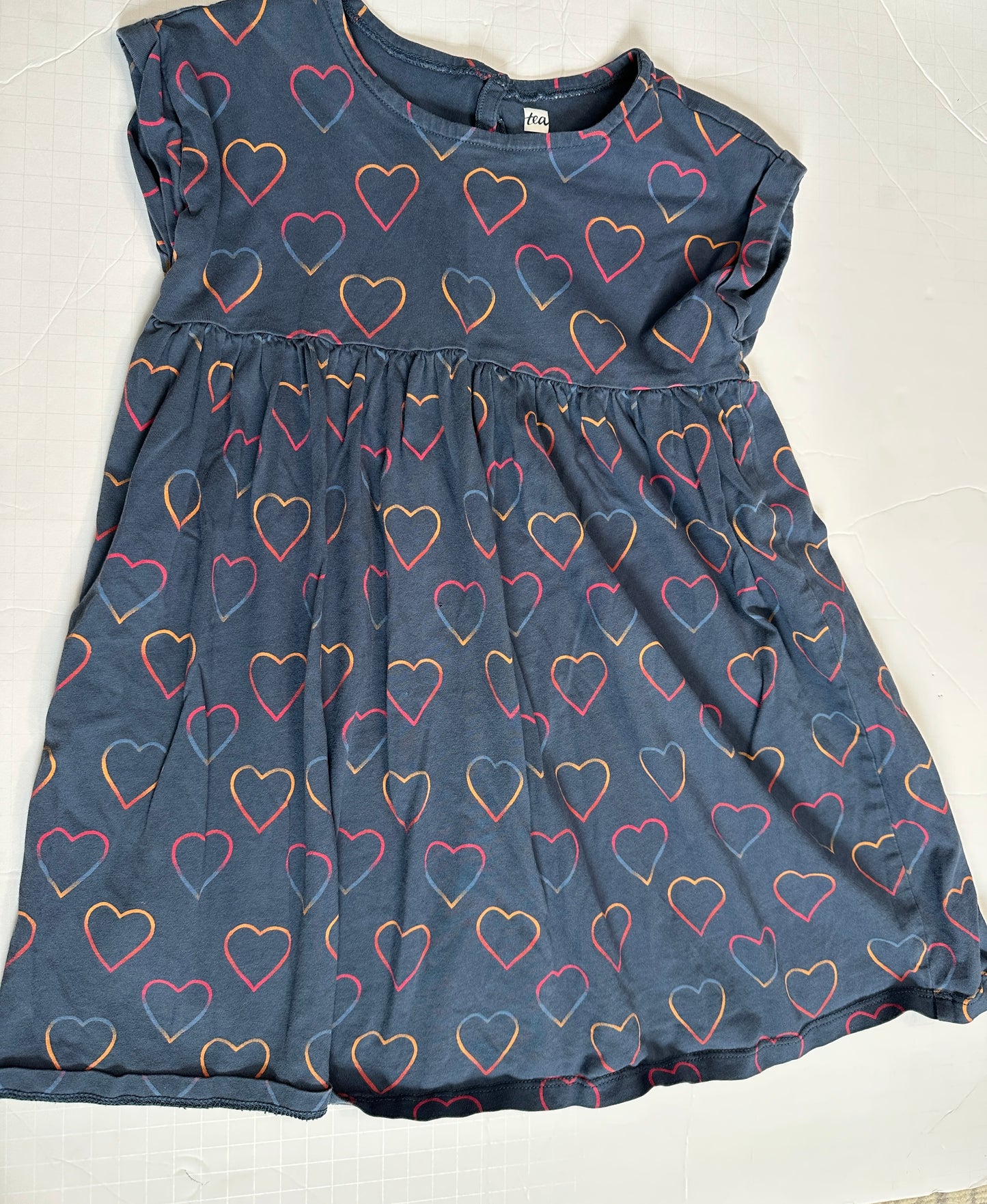 #162 Tea Heart Dress Size 6