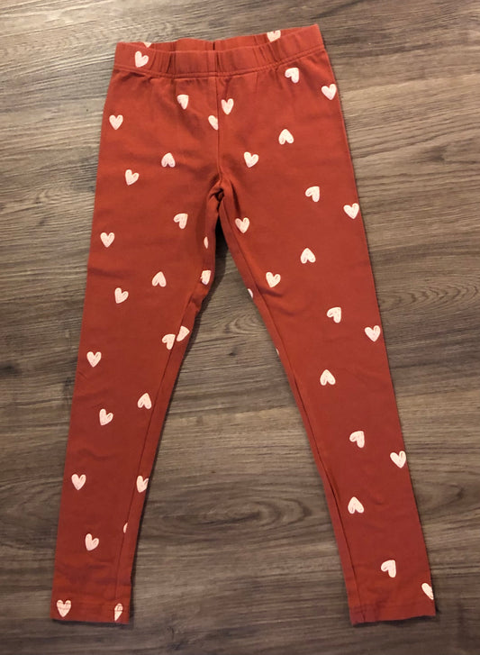 #137 Carters kid leggings girls size 8