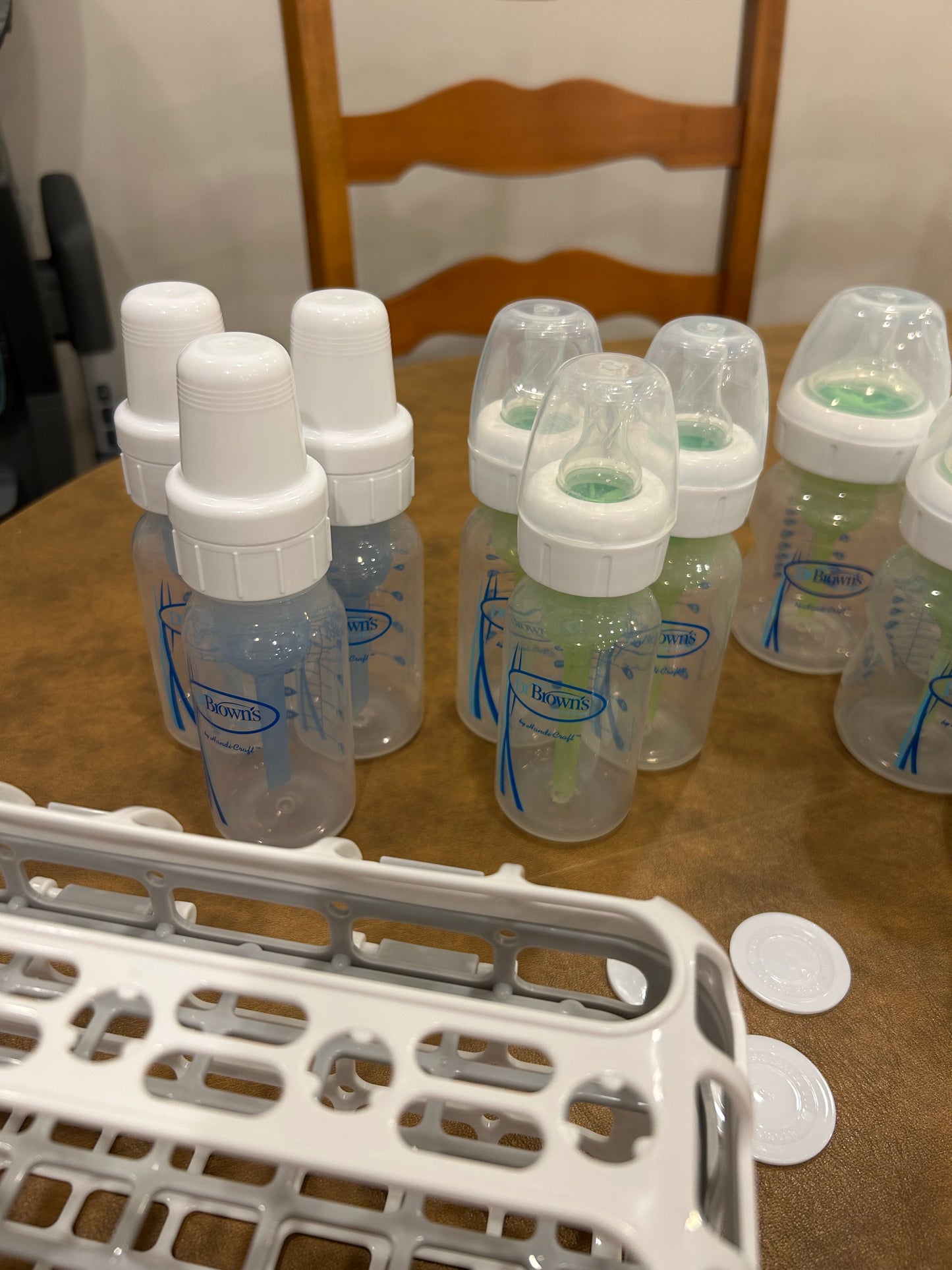 #27 Dr. Browns Anti-Colic Bottles (small 5-oz.)