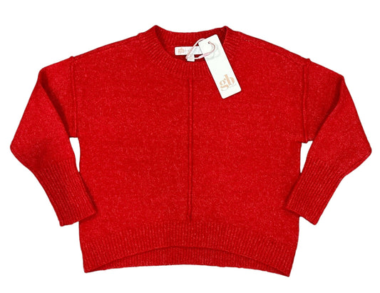 Girls GB Girls red sweater size 4 NWT