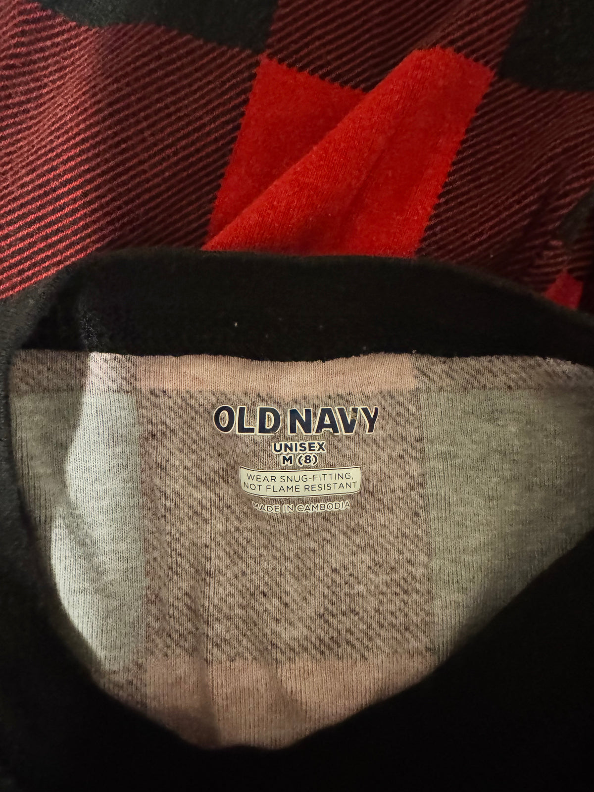 #55 old navy pajama set size 8