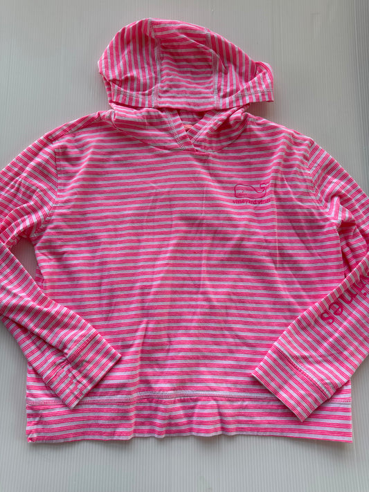 #167 Vineyard Vines Girls Pullover - M(10-12)