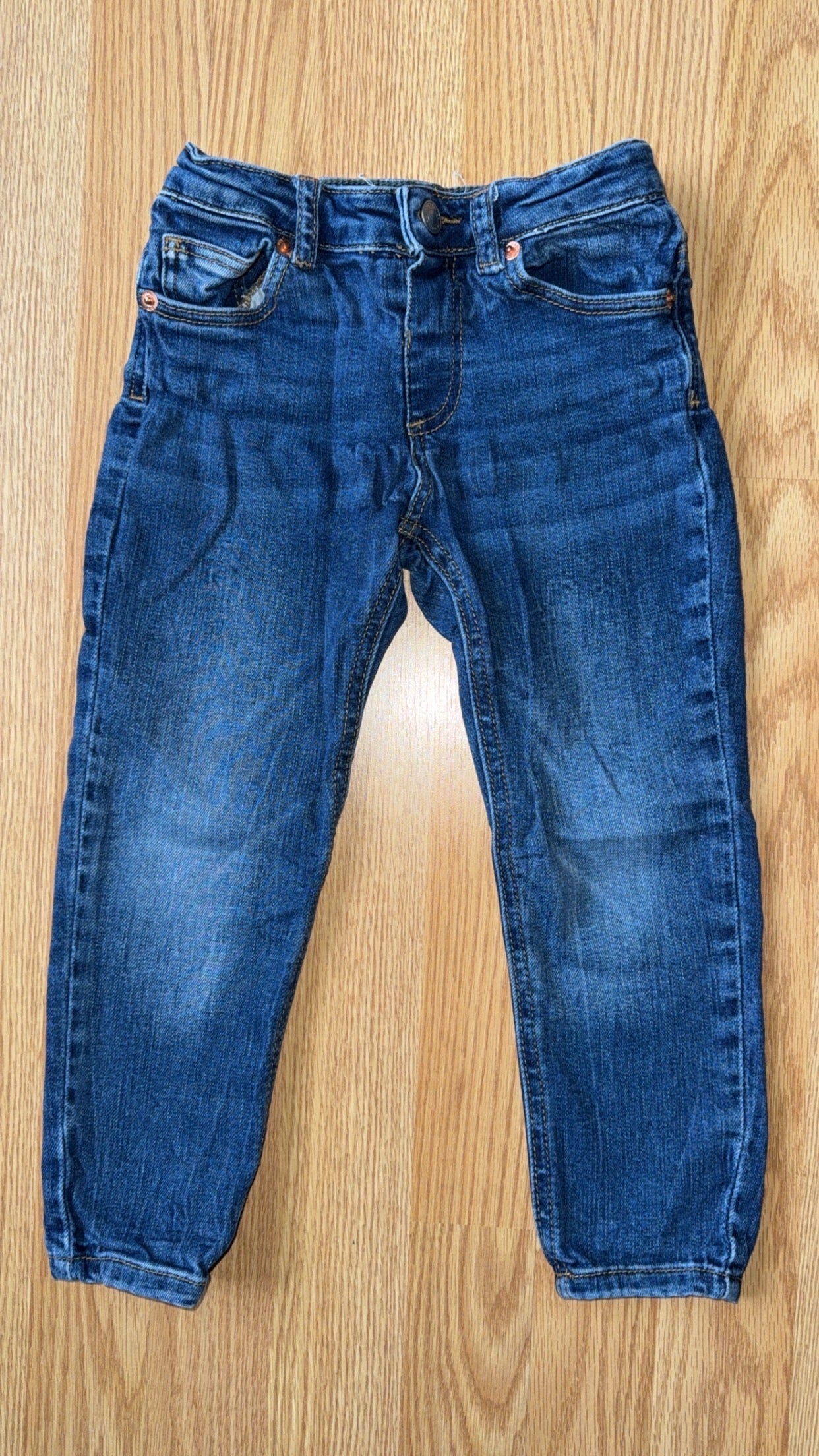 178 Zara 3-4 boys denim VGUC