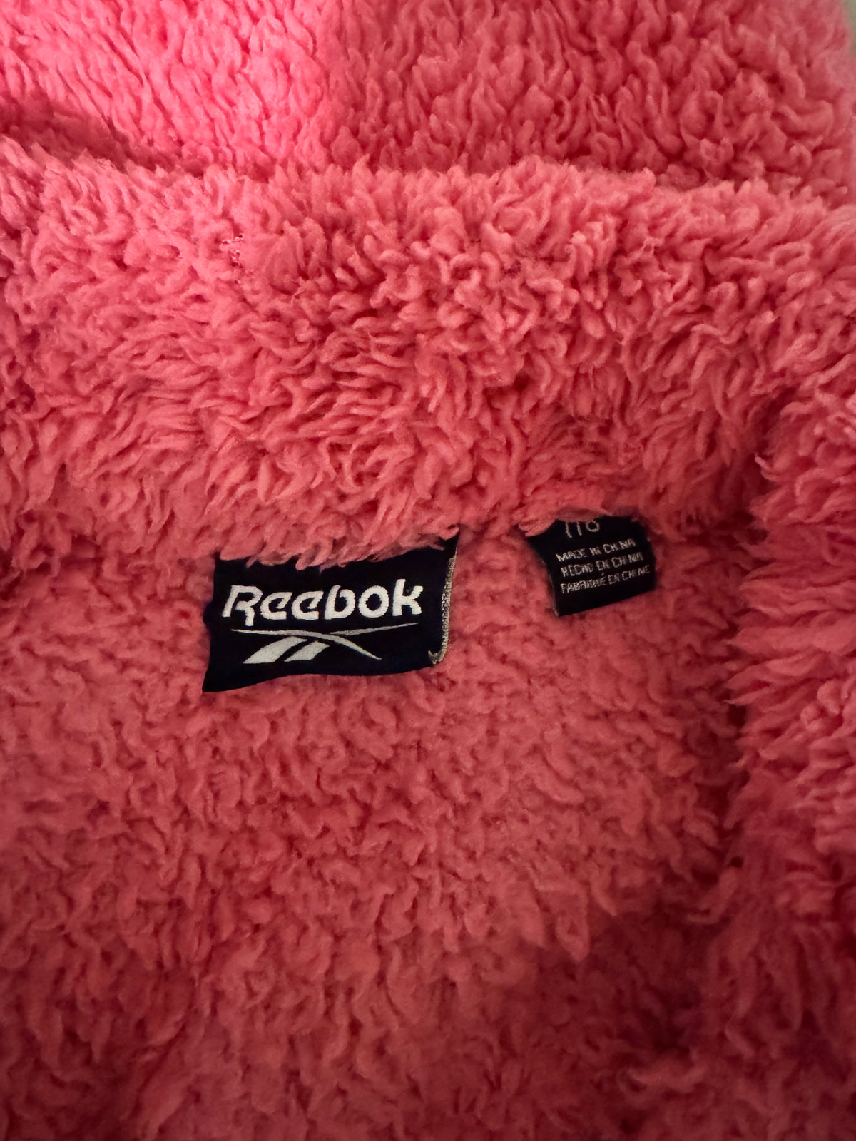 #55 Reebok girl sweater size 7/8