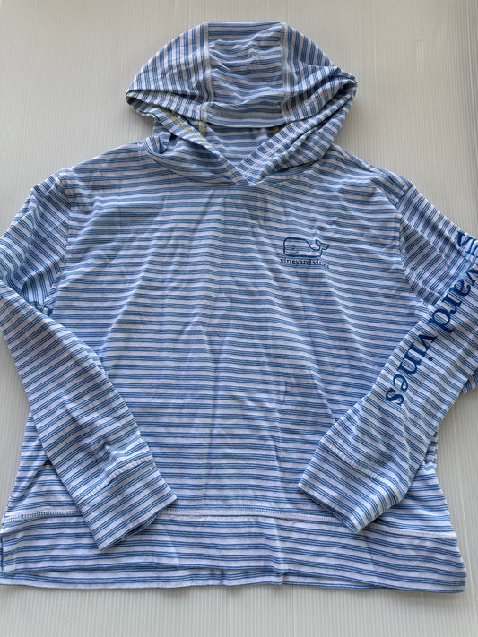 #167 Vineyard Vines Girls Pullover - M(10-12)