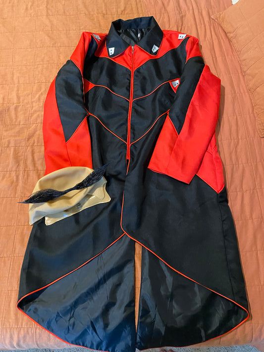 63-Dr. Robotnik Costume (Men’s L/XL)