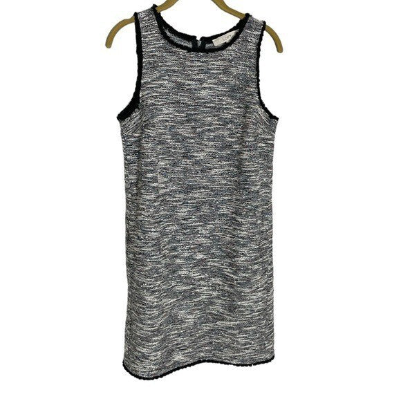 #Seller 144 Ann Taylor Loft Work Dress - Tweed Like Texture -  Size SMALL