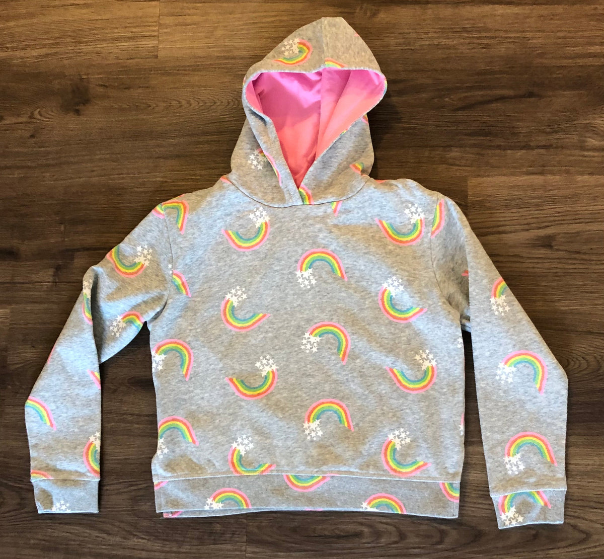 #137 Girls sweatshirt large (10/12)
