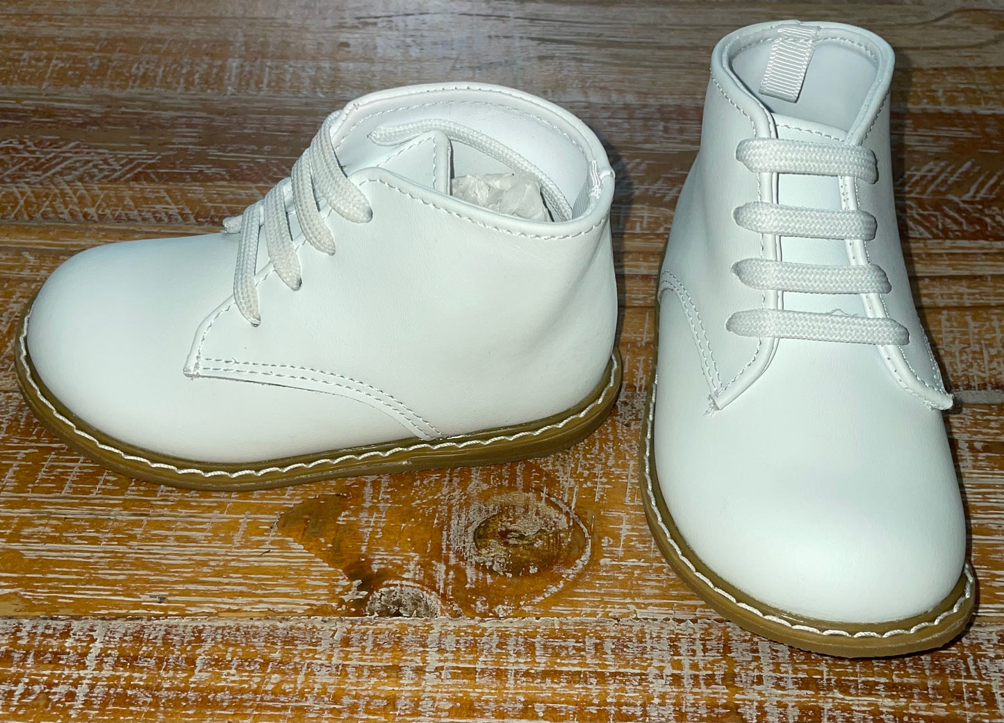 Seller #3 Baby Deer White Leather 6c Shoes