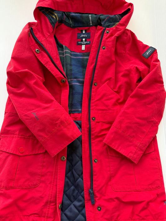 #167 Joules Girls Raincoat - 10y