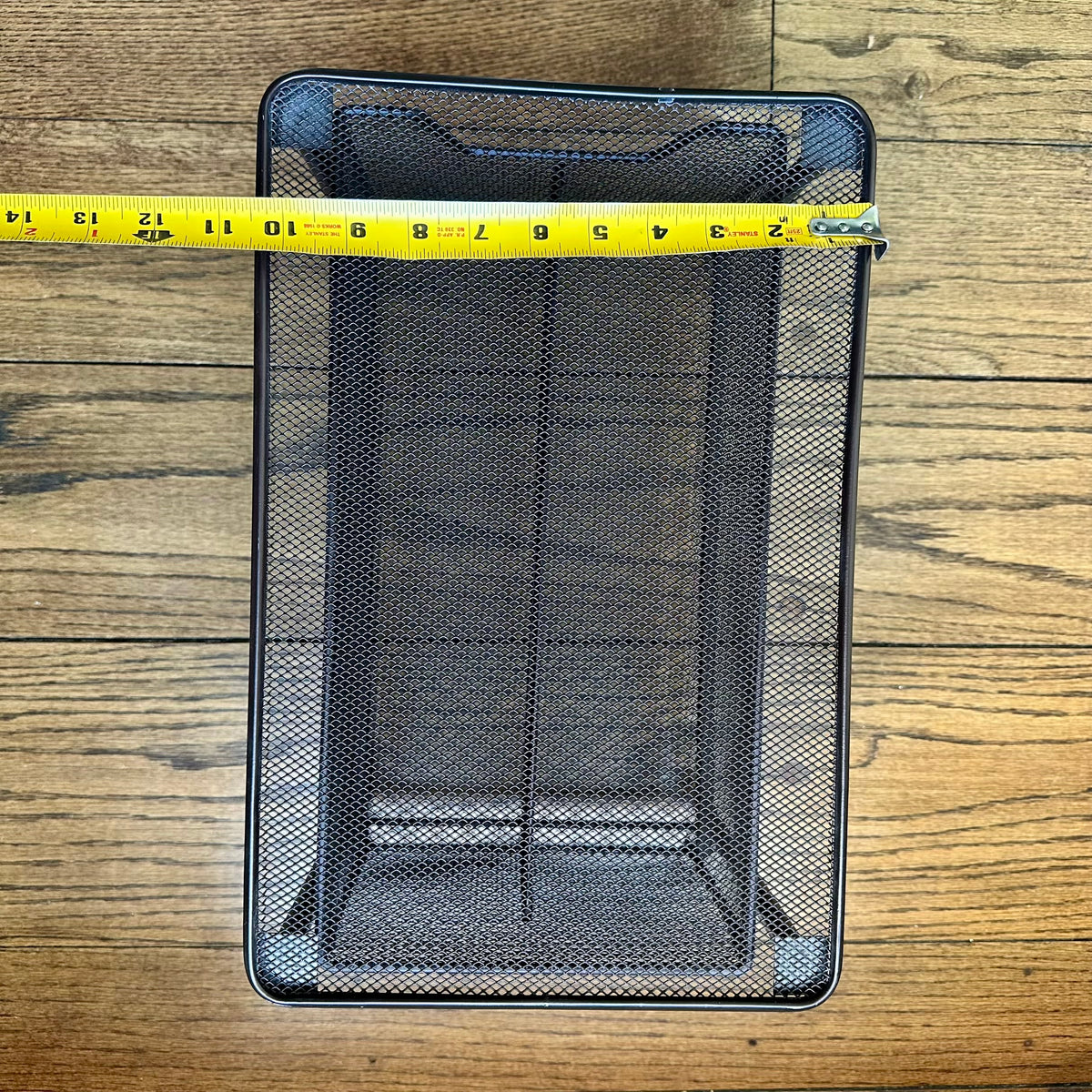 #113	Bronze Undersink Bathroom Organizer, approx 16 x 10.5 x 9.5"