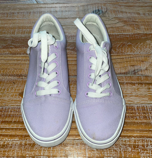 Seller #3 Womens Lavendar Keds type Shoes size 10