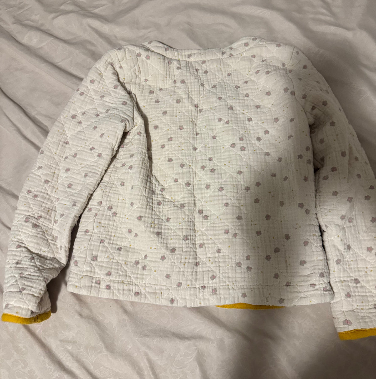 #55 cat & jack girl jacket size 7/8