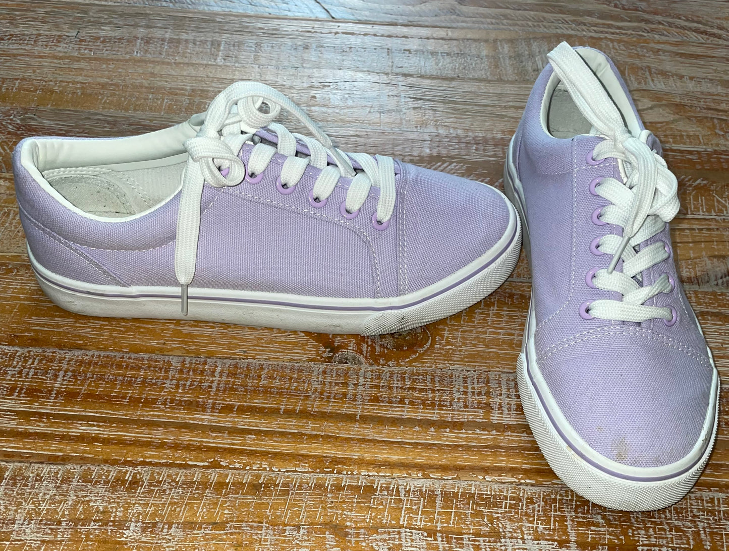 Seller #3 Womens Lavendar Keds type Shoes size 10