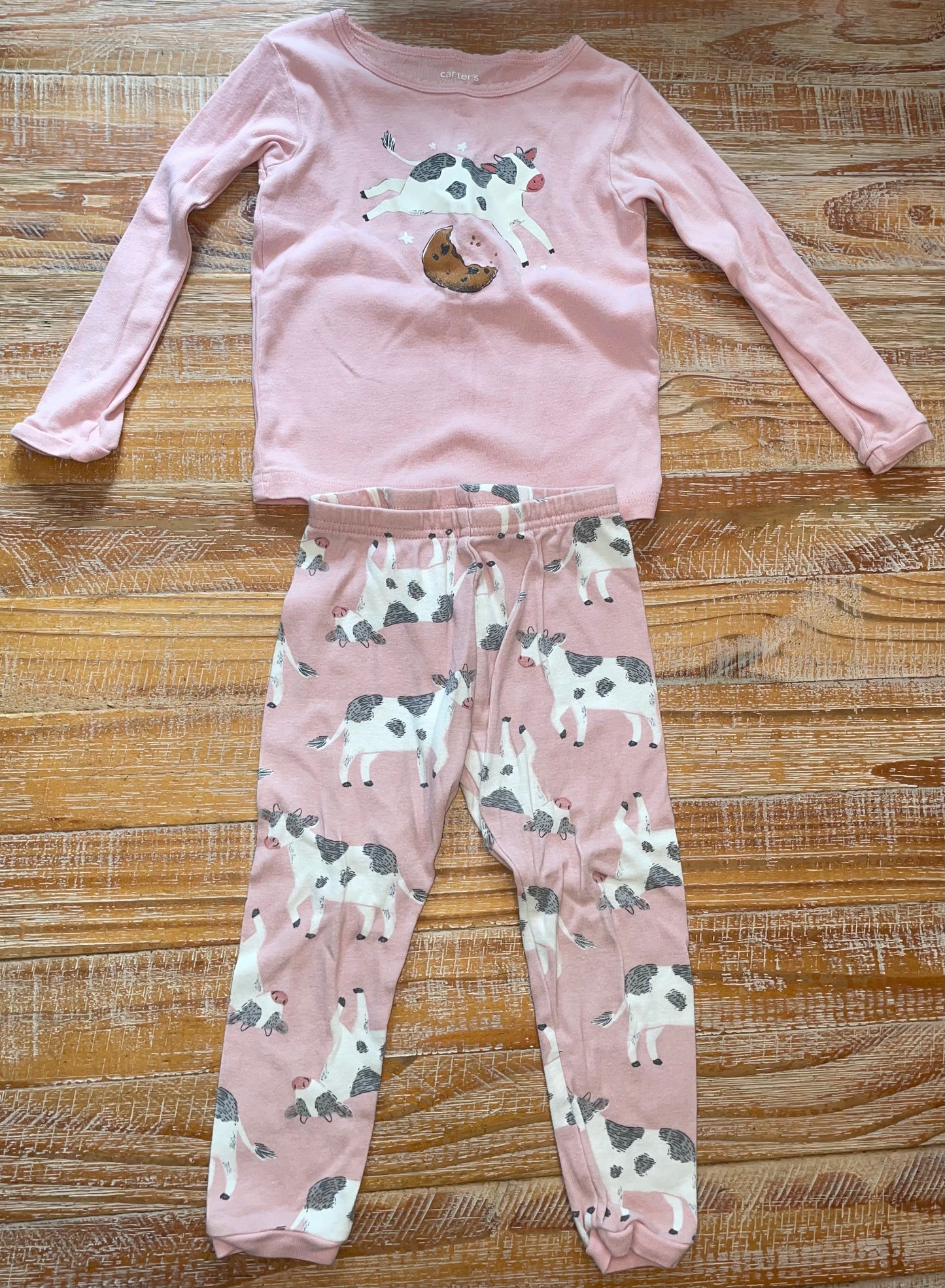 Seller #3 Carter's Girls 2T Pajama Set (long sleeve and pants)