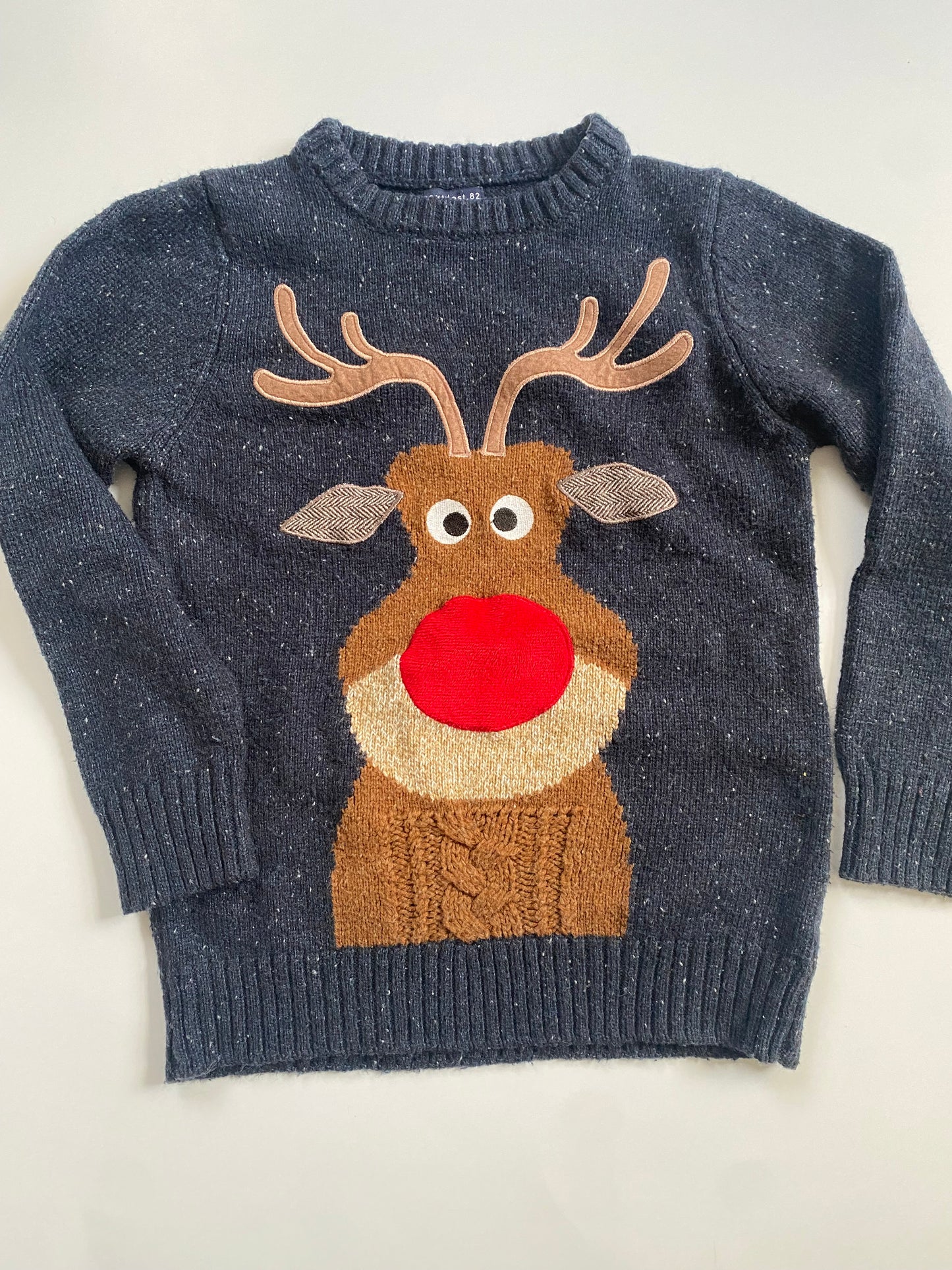 Next Reindeer Sweater size 6 PPU Mariemont