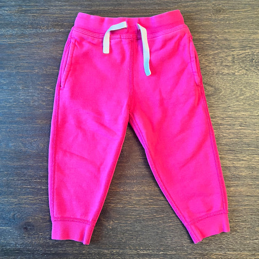 #5 Hanna Andersson Pink Sweatpants, Girls 2t