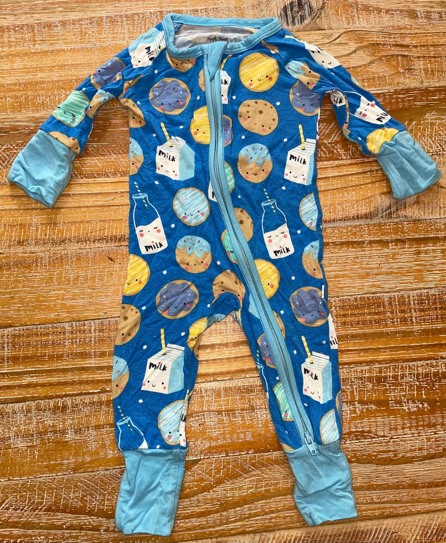 Seller #3 Little Sleepies Newborn Milk and Cookies
