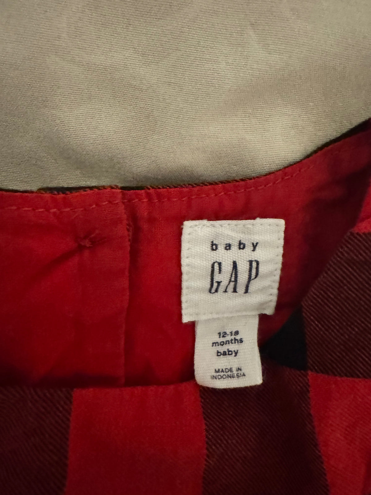 #55 gap baby girl dress size 12-18