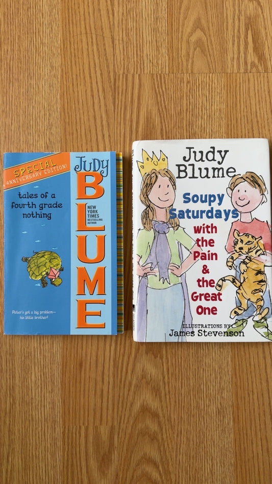 178 Judy Blume books