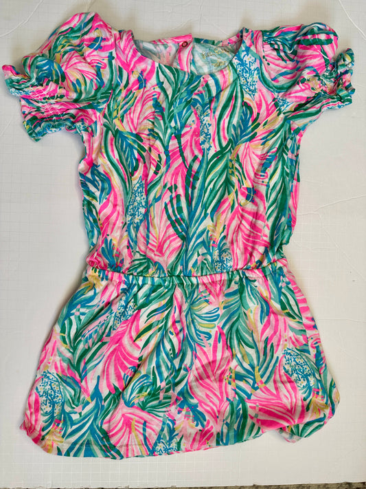 #162 Lilly Pulitzer Romper size 6/7
