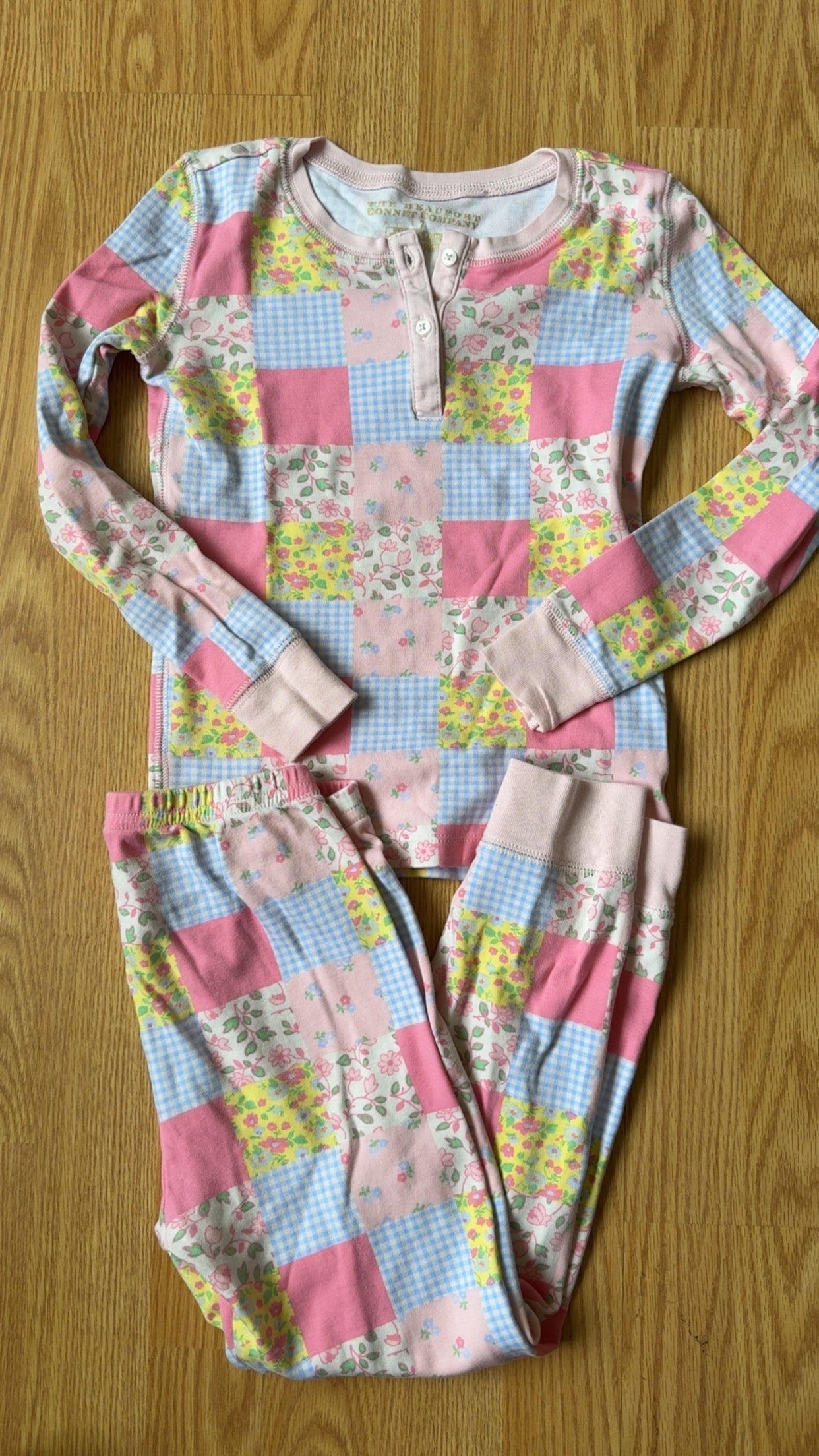 178 TBBC size 7 girls pajamas *