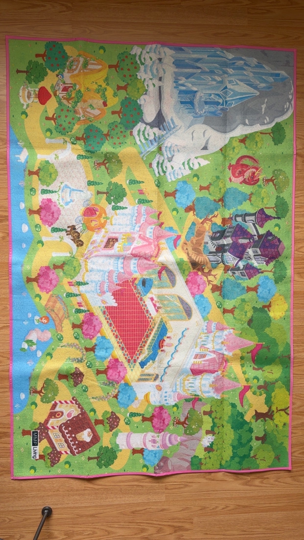 178 double sided fold up play mat