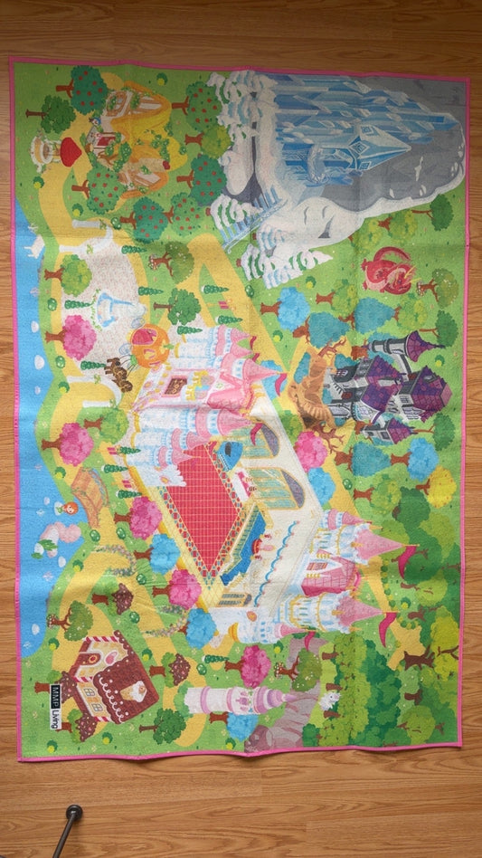 178 double sided fold up play mat