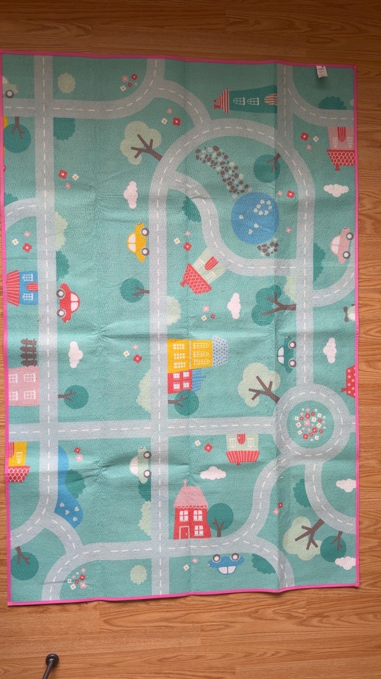 178 double sided fold up play mat