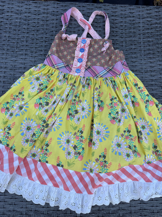 Seller #22 - Matilda Jane dress - size 6 - EUC