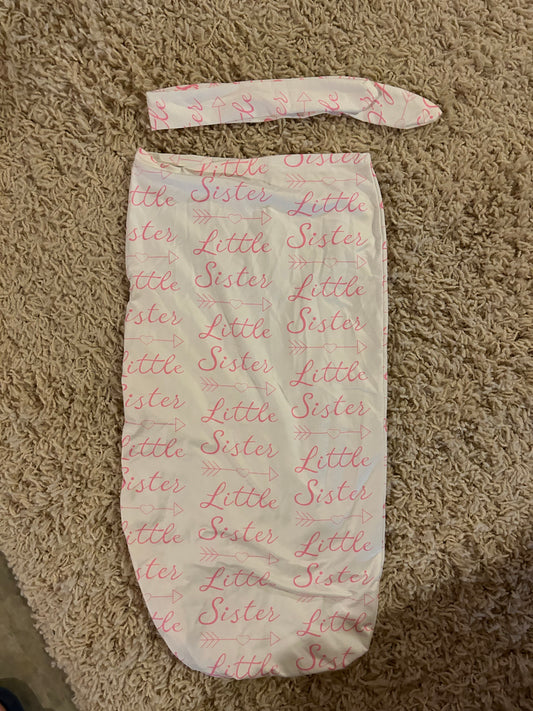 Little Sister baby swaddle