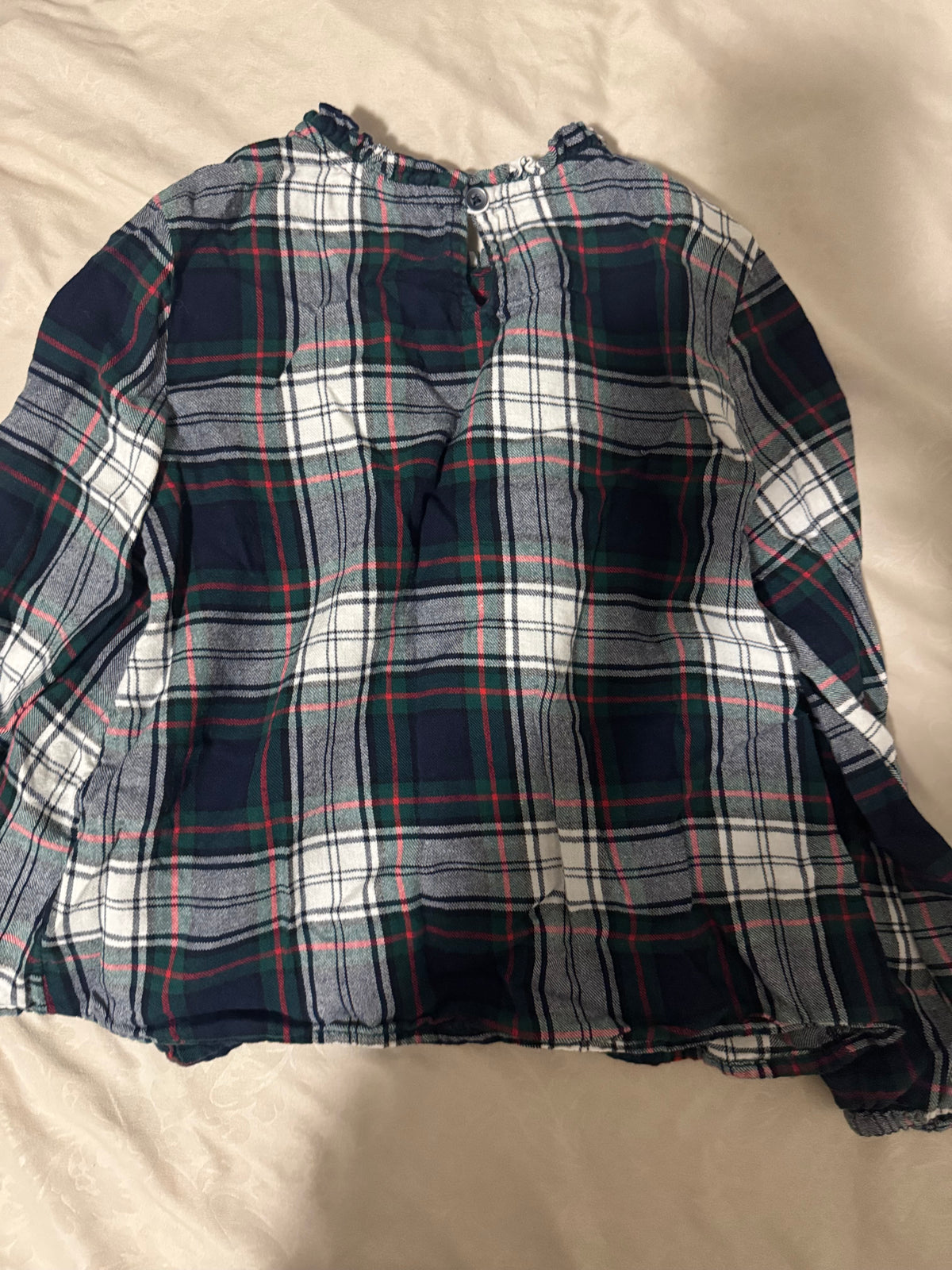 #55 gap girls long sleeve top size 8