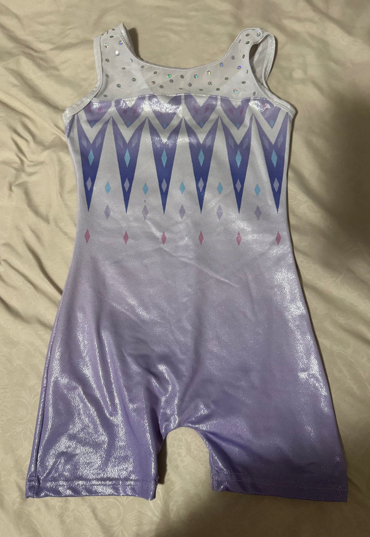 #55 girls gymnastics leotards size 7