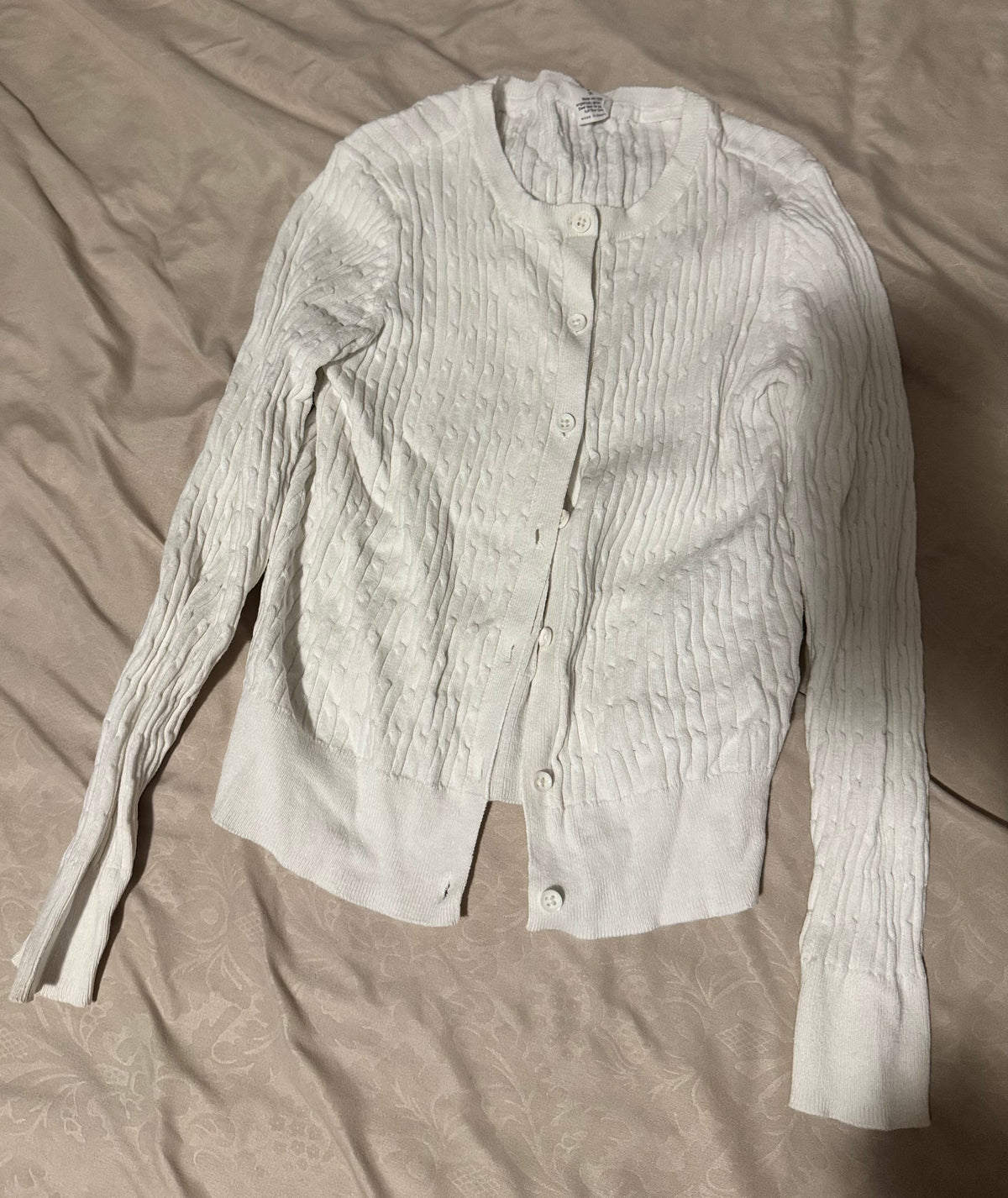 #55 gap girls cardigan size 8