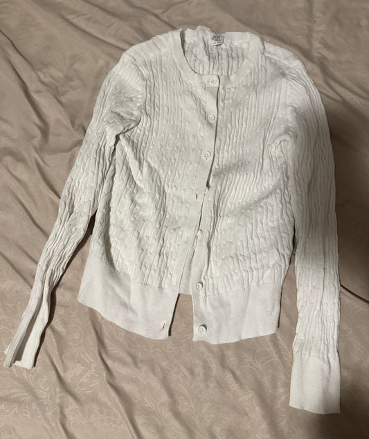 #55 gap girls cardigan size 8