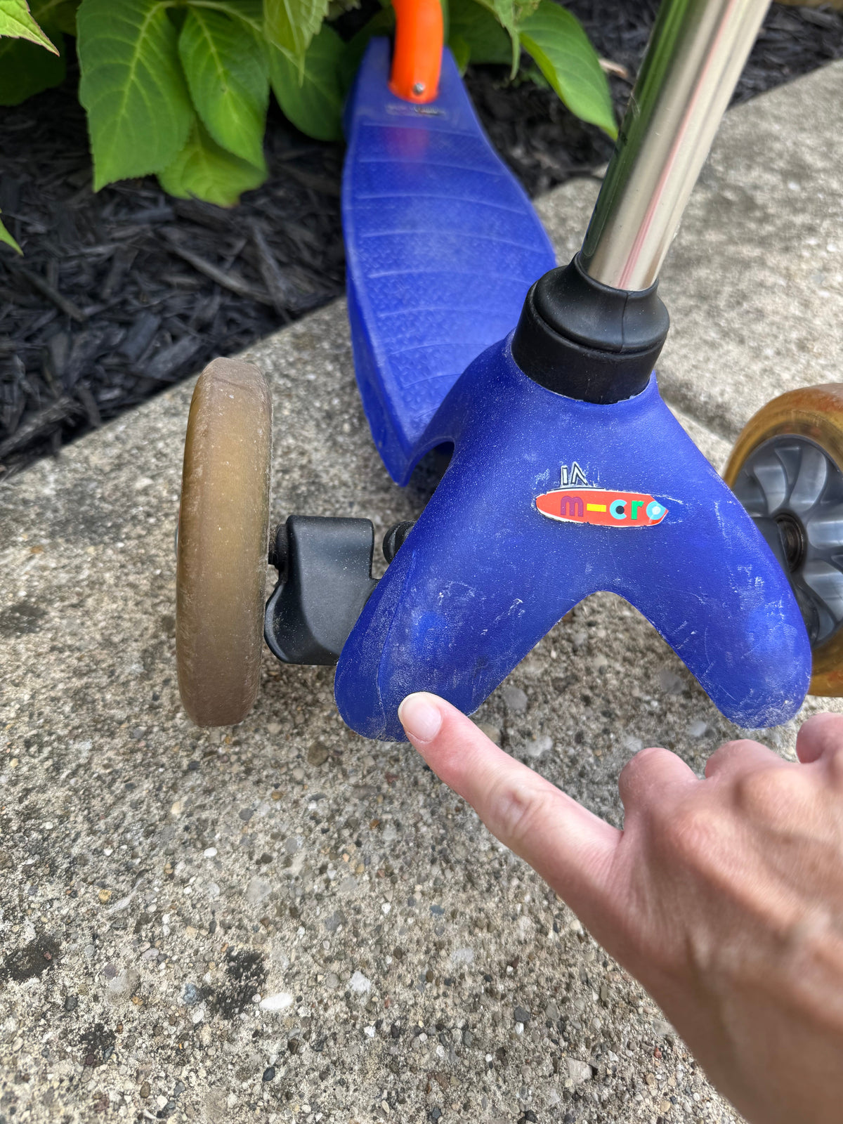 #149 Micro Kickboard Micro mini scooter blue