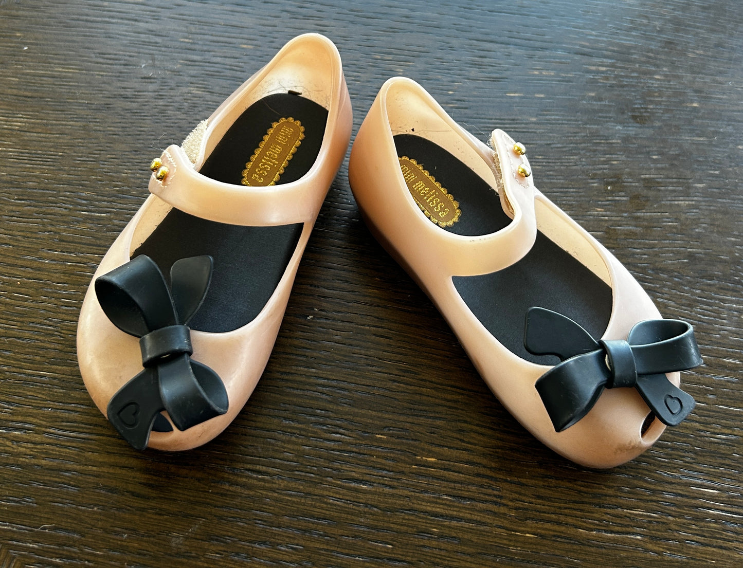 #34 Mini Melissa  shoes girls  size 6