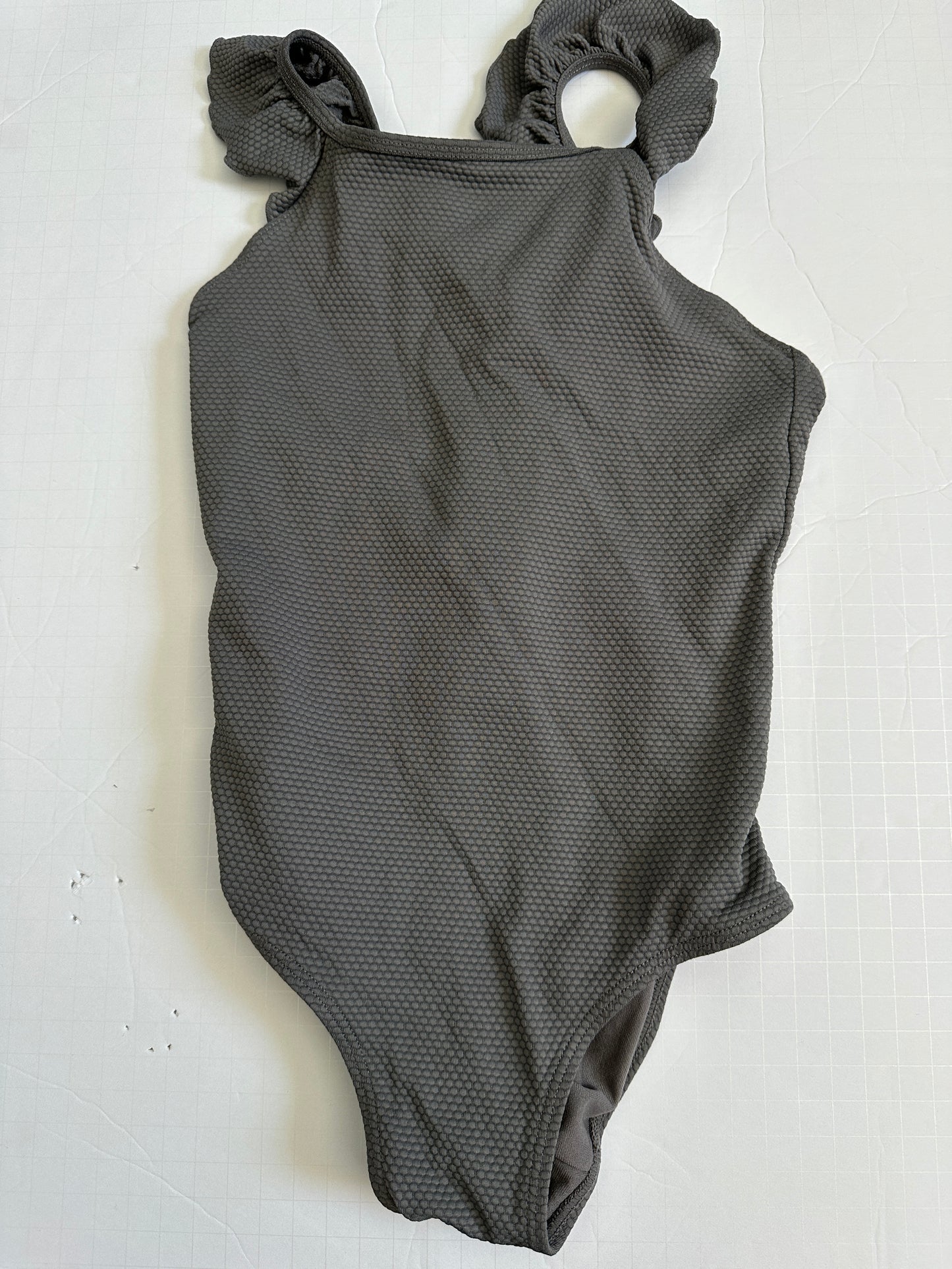 #162 H&M Gray Swimsuit Size 6