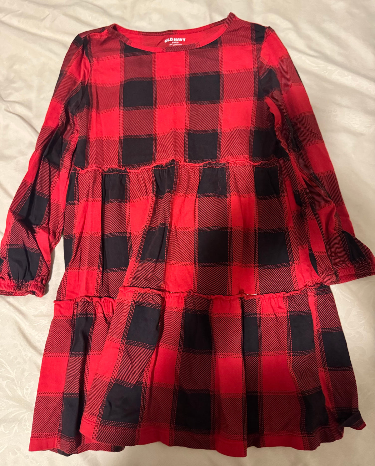 #55 old navy pajama dress size 6/7