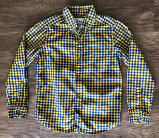 #137 Children’s Place button down boys medium 10-12