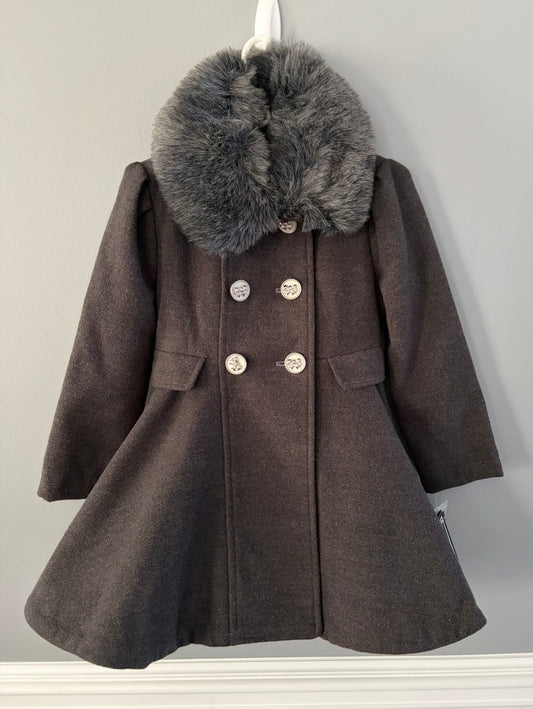 Seller #140 Girls dress coat size 4T NWT