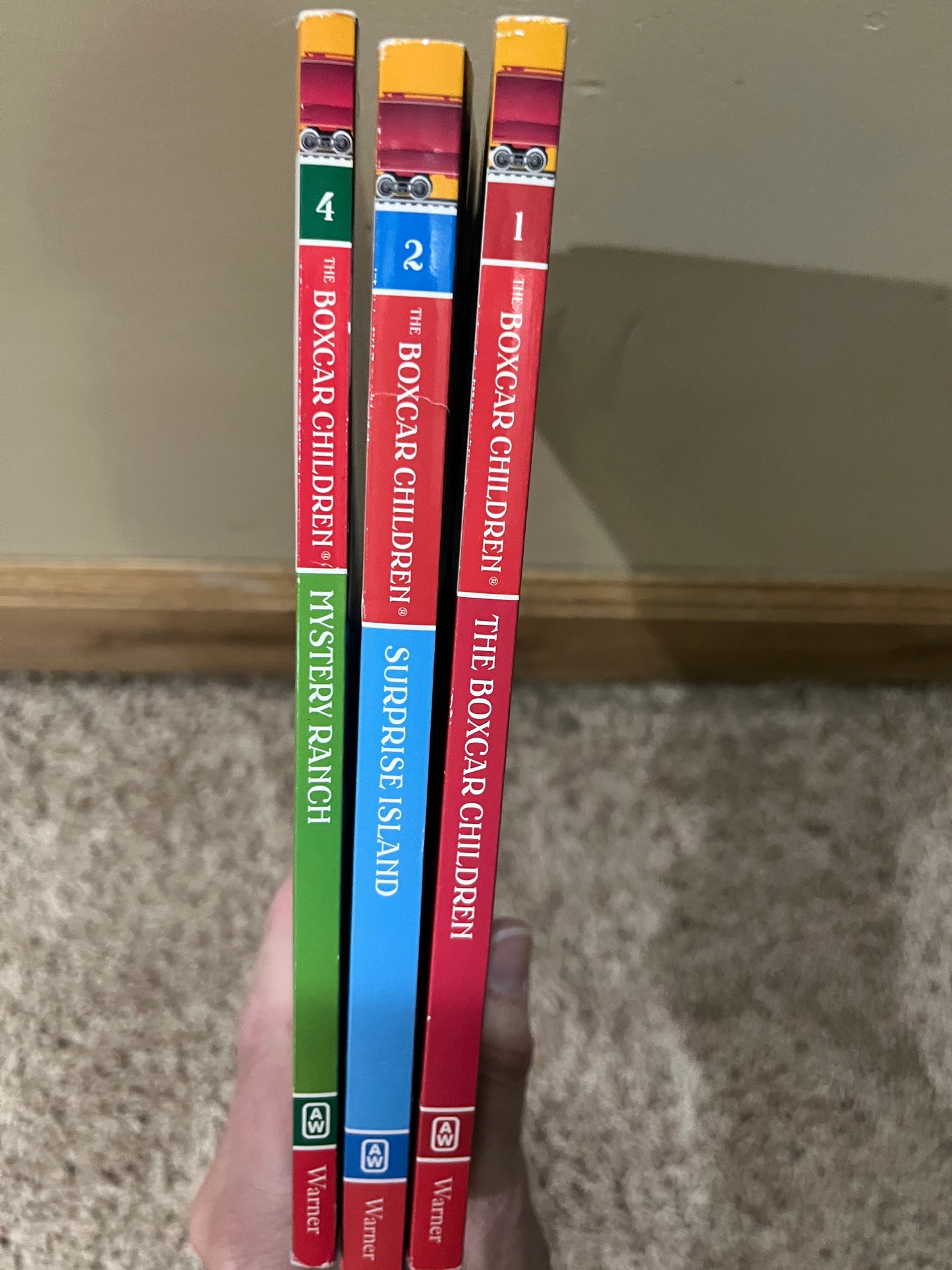 137 the boxcar Children book set BN
