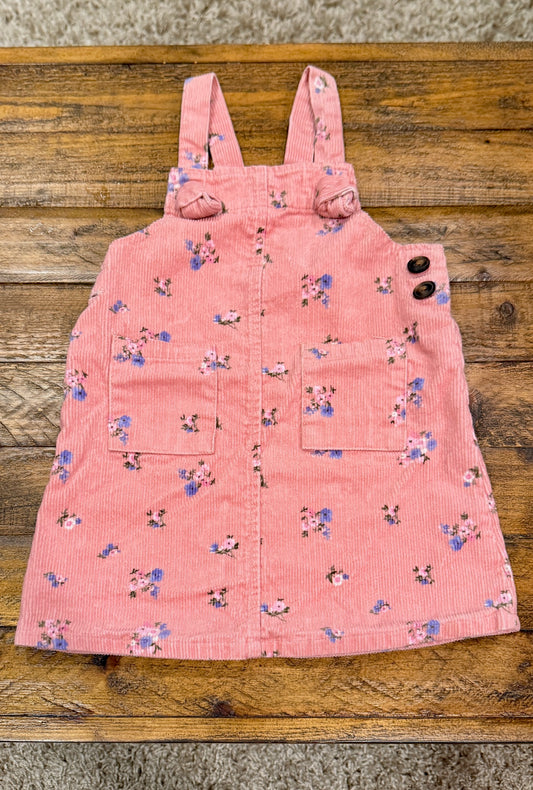 #19 3T Btween Pink Floral Jumper