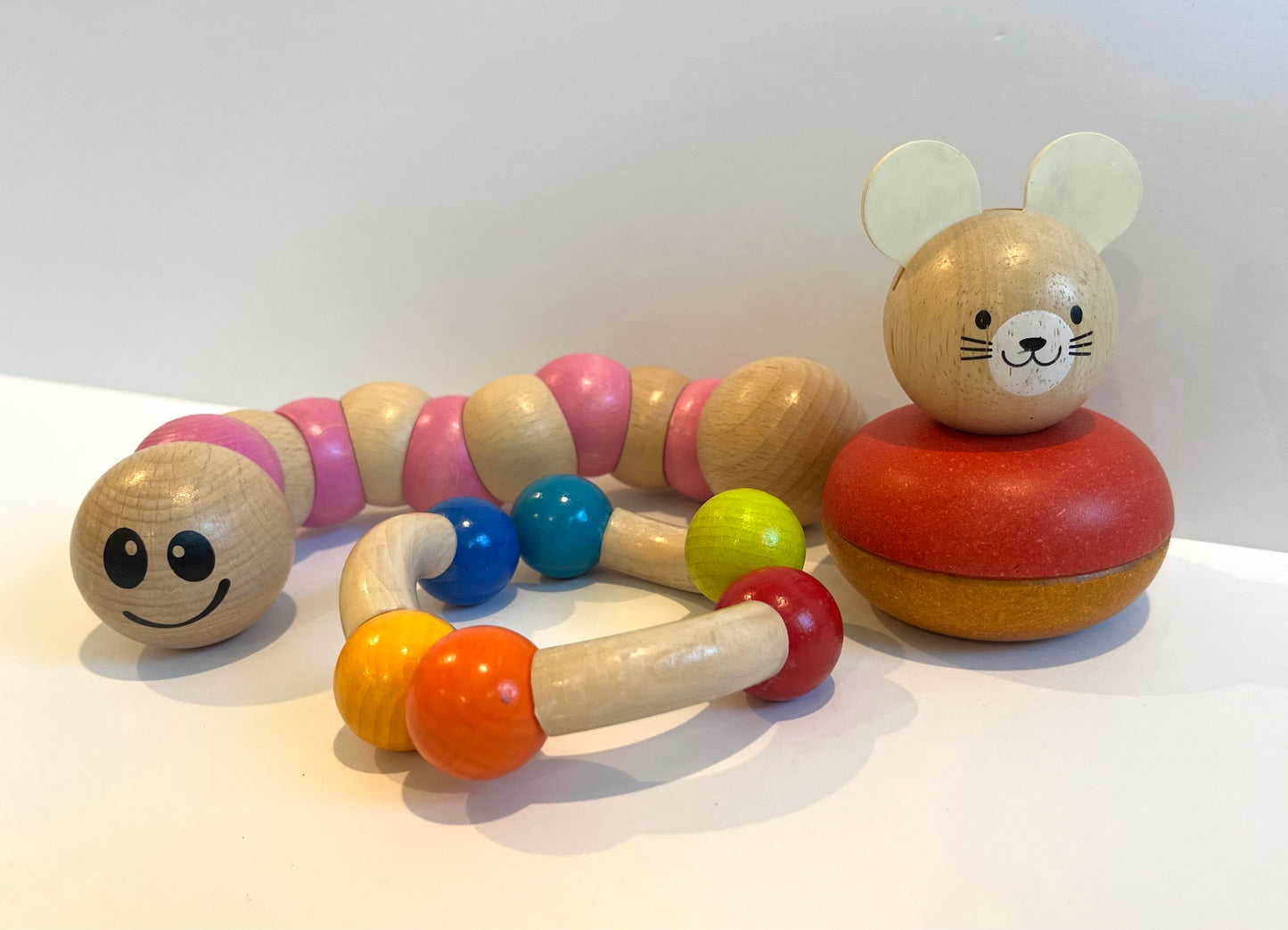 Seller #60 Wooden Baby Toys Bundle