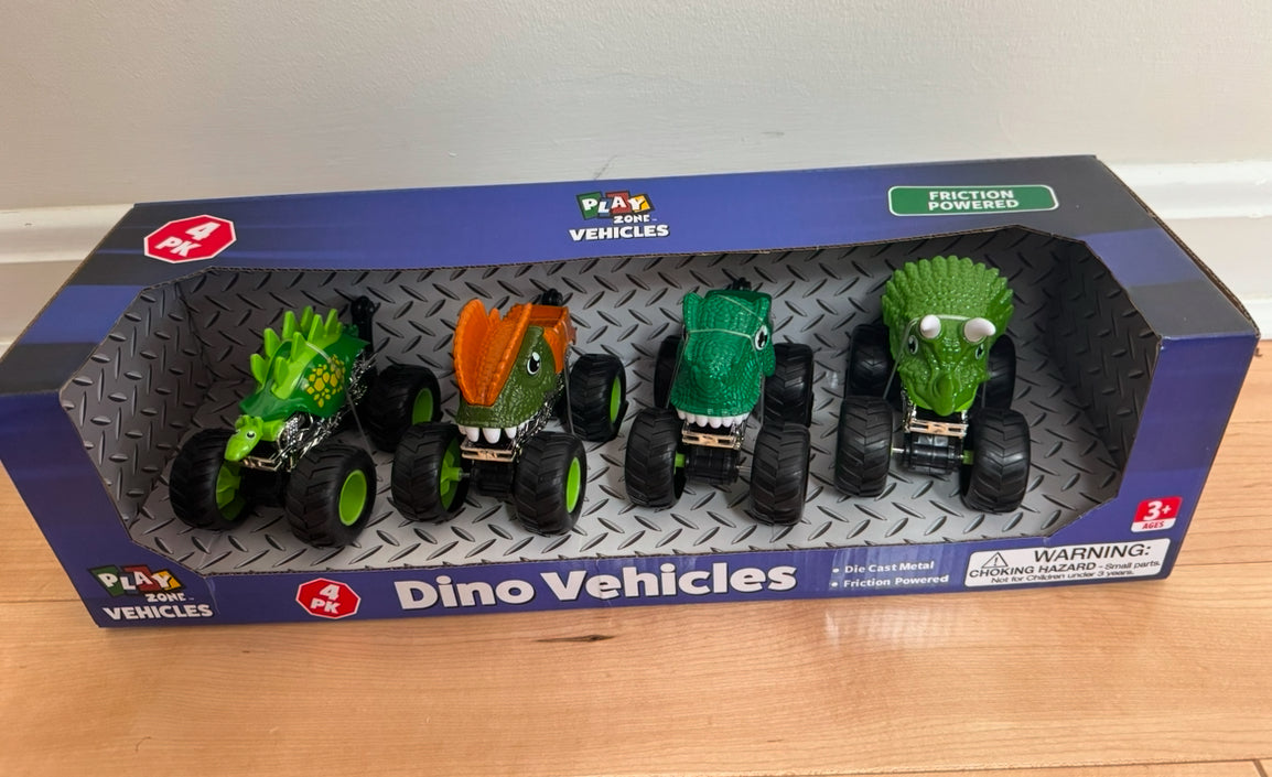 #207 NIB Dino Vehicles